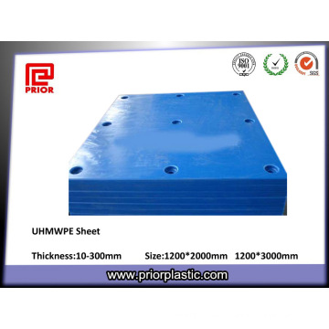 Excelente resistencia al desgaste Placa de plástico UHMWPE